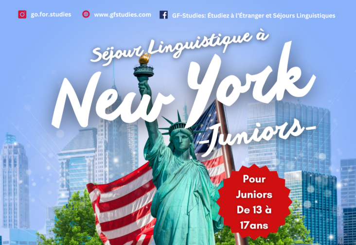 Séjour linguistique à New York